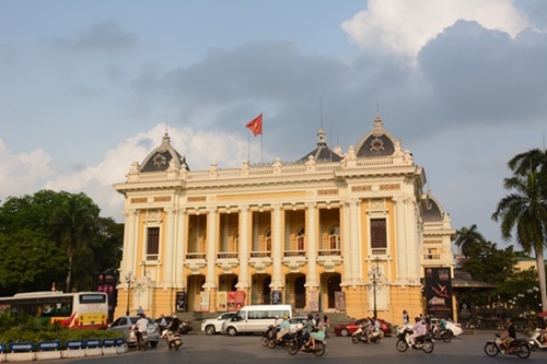 Ngày 9-12-1911: Khánh thành Nhà hát Lớn Hà Nội